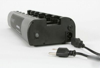 Impact universal rapid 6 bank muc charger ac/dc-6