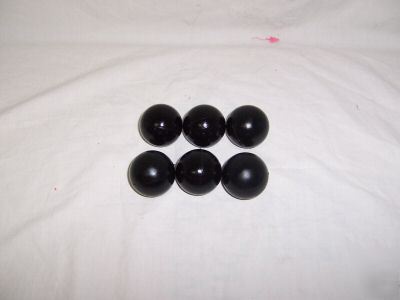 1 5/8 solid urethane balls set of 6 75 d