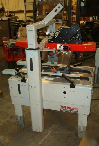 3M matic 200A adjustable box case carton sealer taper