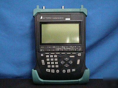 Acterna edt-135 E1 and data field service tester bert