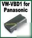 Battery for panasonic vw-VBD1 zg-EZ30U nv-DX1EN
