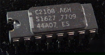 C2108 rare intel engineering sample 