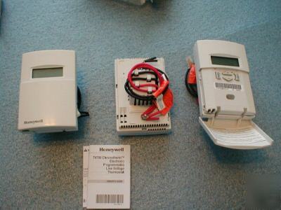 Honeywell programmable line voltage thermostat