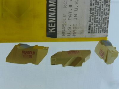 New 20 kennametal ng 4197LK KC730 carbide inserts O094