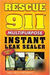 Rescue 911 leak sealer - silver - box of 12