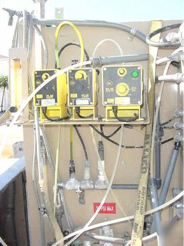 Roto-max/roto-finish centrifugal deburring mach 2 cu/ft