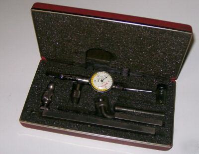 Starrett last word 0.001 dial indicator, no 711 w/ case