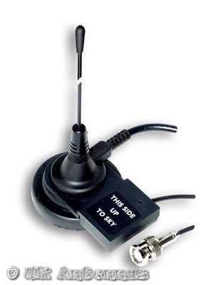 Taxi gps cab mag mount antenna aerial - autocab uhf vhf