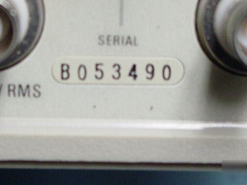 Tektronix 2465B oscilloscope 400MHZ w/ P6137 