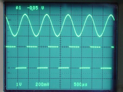 Tektronix 2465B oscilloscope 400MHZ w/ P6137 