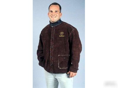 Tillman 2480A sz x- lrg chc. brn welding jkt buysafe