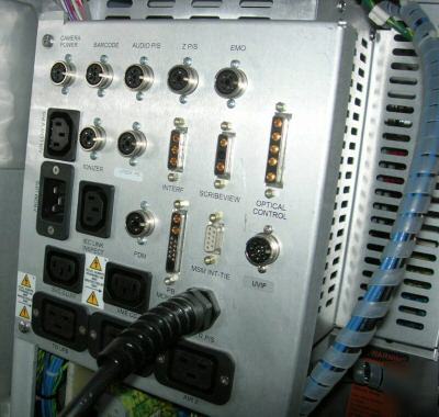 Wow laser control panel 44