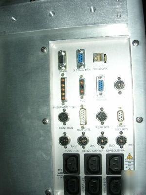 Wow laser control panel 44