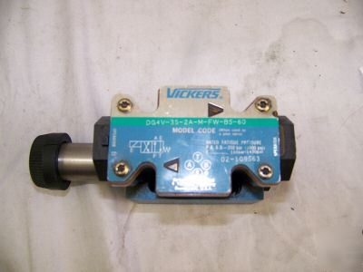 vickers hydraulic valve DG4V-3S-2A-m-ew-B5-60