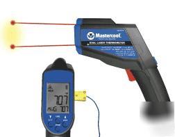 Mastercool ultra plus infrared thermometer mst 52225-b 
