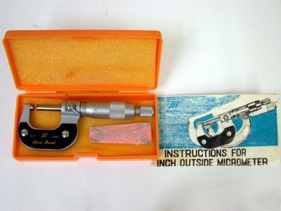 New brand 1 inch L311511 outside micrometer $7 shipping