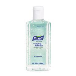 Purell bottles with flip cap-goj 9631