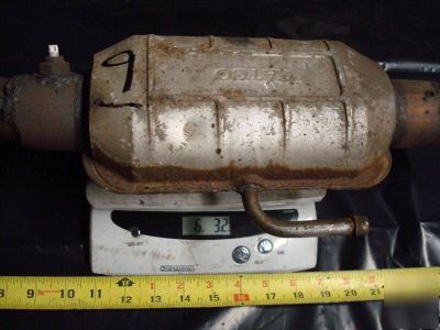 Scrap catalytic converter for recycle only, used #9