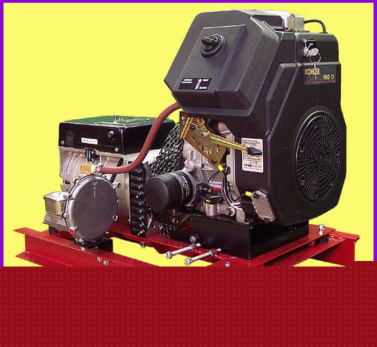Slow-speed kohler power 5.5 kw lp/natural gas generator
