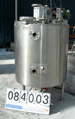Used: lee industries processor/kettle, 150 gallon, 304