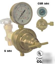 Victor 0781-2459 S350CR-024 med/heavy duty regulator 