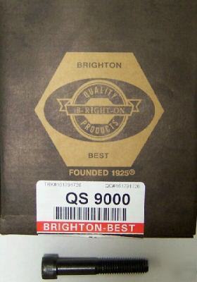 100 pc brighton-best socket head cap screw 6-32 x 3/4