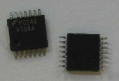 595PCS p/n 74VHCT08AMTC ; gate and quad 2INPUT 14TSSOP