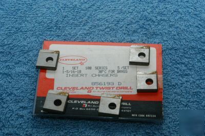 Cleveland hss chasers 100 series for h & d die heads