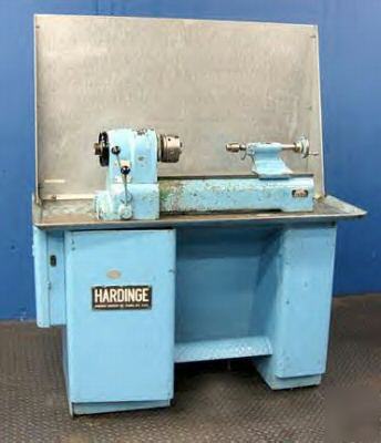 Hardinge dv-59 precision high speed shop lathe(phoenix)