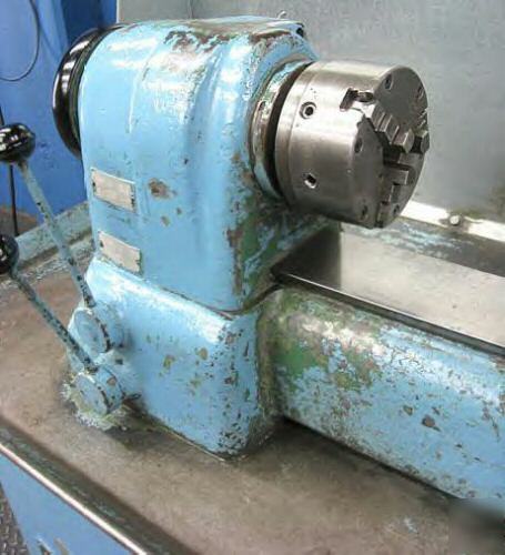 Hardinge dv-59 precision high speed shop lathe(phoenix)