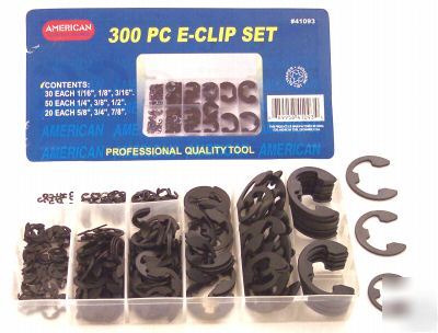 New e-clips 300 pc. assortment - 