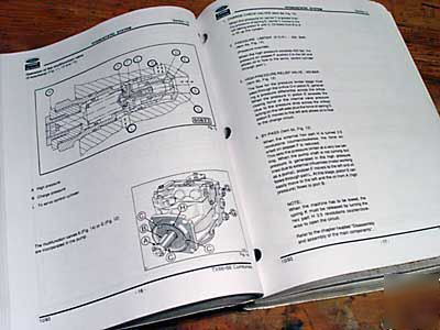 New holland TX66 TX68 combine hyd & elec service manual