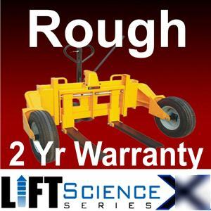 New rough terrain pallet jack truck heavy duty