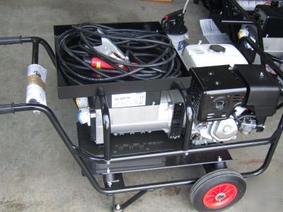 Petrol 13 hp honda welder / generator 200 amp dc