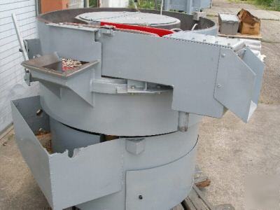 Roto finish model ST4 vibratory finisher