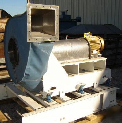 Used: spencer blower catalog #-M1550-ss (5039)