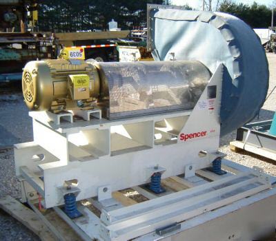 Used: spencer blower catalog #-M1550-ss (5039)