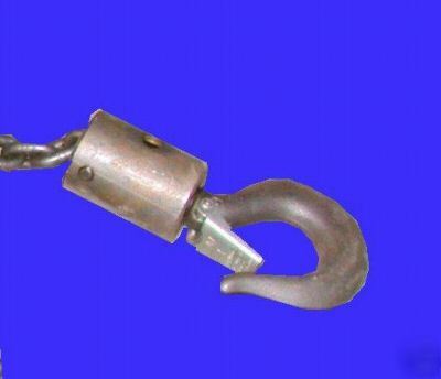 Very nice cm 1/4 ton capacity cyclone hand chain hoist 