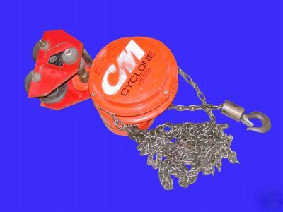 Very nice cm 1/4 ton capacity cyclone hand chain hoist 