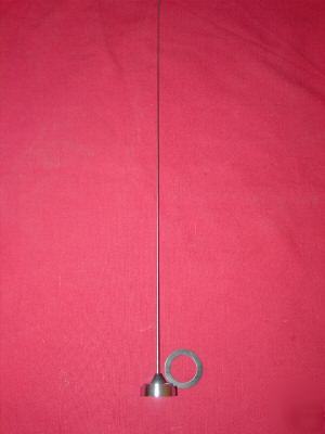 Vhf nmo mount mobile antenna for motorola or vertex