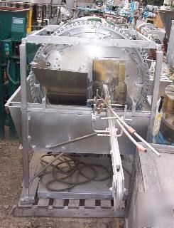 Filler, tumble, solbern, 1/4 hp, s/st,