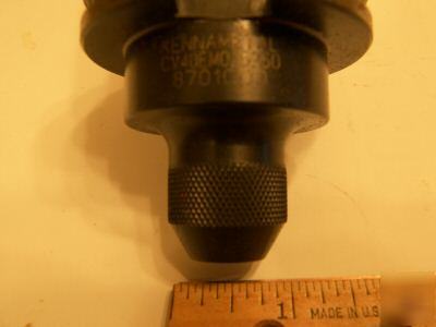 Kennametal CAT40 1/4