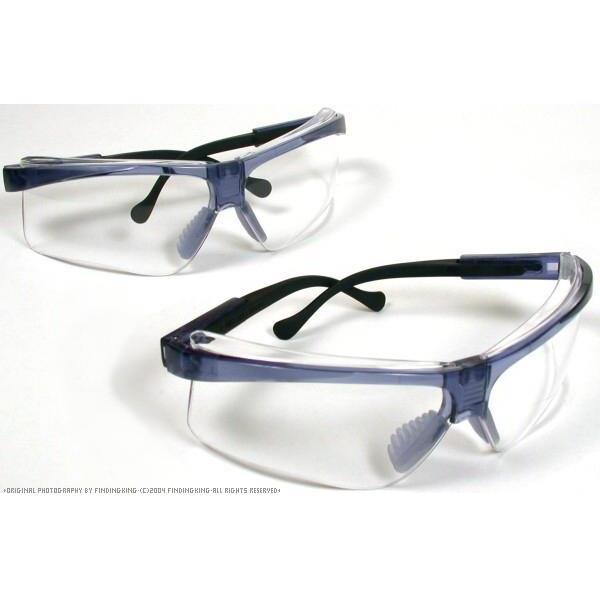 2 hunting safety shooting glasses clear uv protection