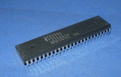 Cpu P82586-6 intel controller 40PIN dip vintage 82586