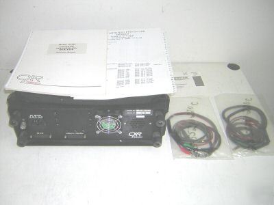 Cxr telcom cxr 5200 universal transmission analyzer