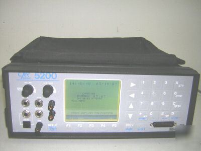 Cxr telcom cxr 5200 universal transmission analyzer