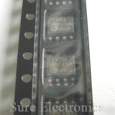 Digital temperature sensor ic LM75A SOIC8 +free adapter