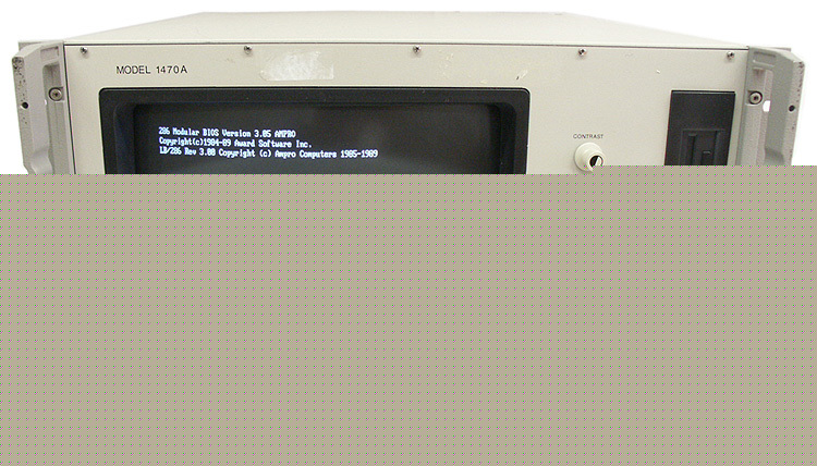 Eg&g princeton 1470A optical multi-channel analyzer