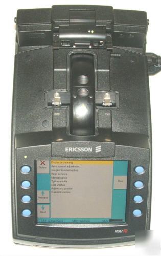 Ericsson rsu-12 ribbon fiber optic fusion splicer RSU12
