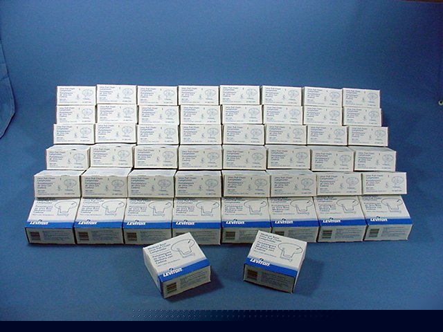 50 leviton medium lampholder light sockets pull chain